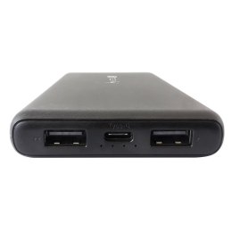 Techly Powerbank Techly 10000mAH 2xUSB-A; 1xUSB-C 5V 2.1 czarny