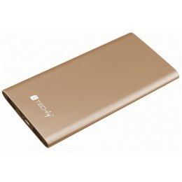 Techly Powerbank Techly 5000mAH 2xUSB złoty