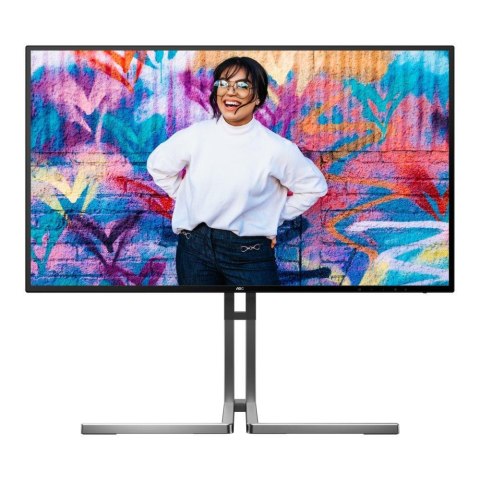 AOC Monitor AOC 27" Graphic Pro U27U3CV 2xHDMI DP 6xUSB RJ-45 głośniki