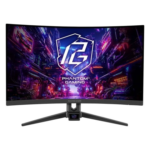 Asrock Monitor ASRock 27" Curved Gaming Monitor PG27FRS1A 2xHDMI DP głośniki 2x2W