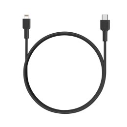 Aukey Kabel USB Aukey CB-CL4 USB-C - Lightning, 1,8m, oplot, m/m