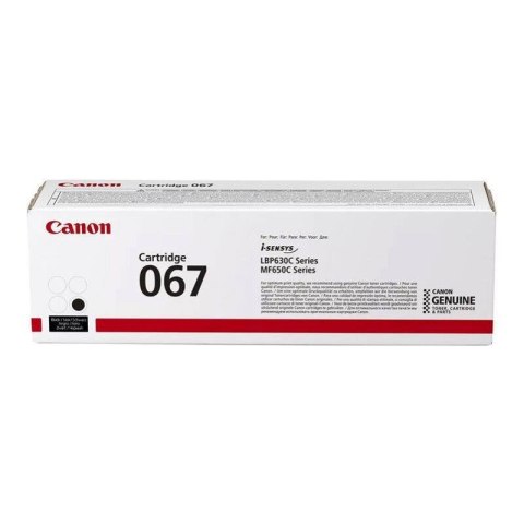 Canon Toner Canon CRG-067BK Black