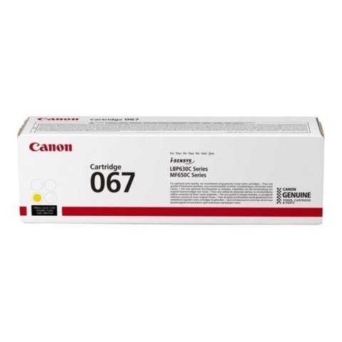 Canon Toner Canon CRG-067Y Yellow