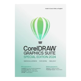 Corel Program CorelDRAW Graphics Suite Special Edition 2024 BOX