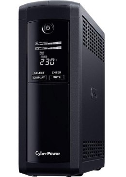 CyberPower Zasilacz awaryjny UPS CyberPower VP1600ELCD-FR