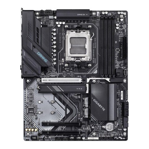 GIGABYTE Płyta Gigabyte X870 GAMING WIFI6 /AMD X870/DDR5/SATA3/M.2/USB4/PCIe5.0/WiFi/BT/AM5/ATX