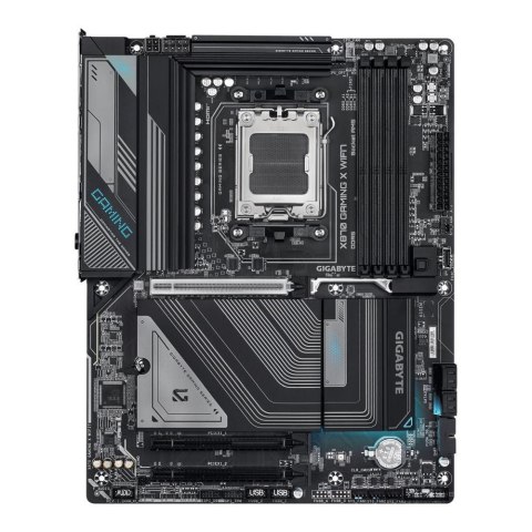 GIGABYTE Płyta Gigabyte X870 GAMING X WIFI7 /AMD X870/DDR5/SATA3/M.2/USB4/PCIe5.0/WiFi/BT/AM5/ATX