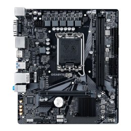 GIGABYTE Płyta Gigabyte H610M S2H V2 (rev. 1.0) /H610/DDR5/SATA3/M.2/USB3.0/PCIe4.0/s.1700/mATX