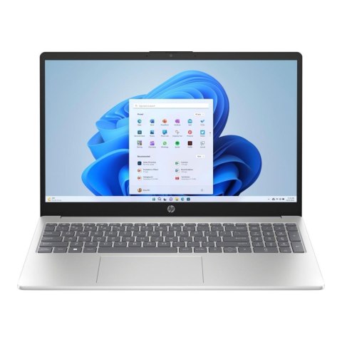 HP Notebook HP 15-fd0829nw 15,6"FHD/N100/8GB/SSD256GB/UHD/W11 Silver