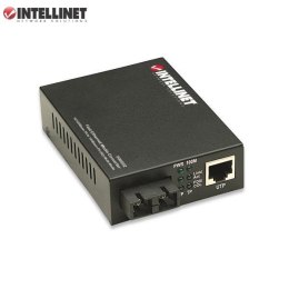 Intellinet Media konwerter Intellinet 10/100Base-TX RJ45/100Base-FX SC MM