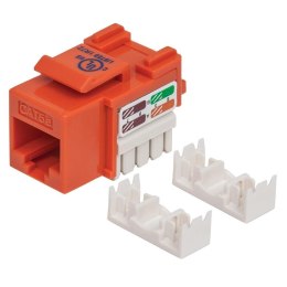 Intellinet Moduł Keystone Intellinet RJ45 UTP Cat.5e, pomarańczowy