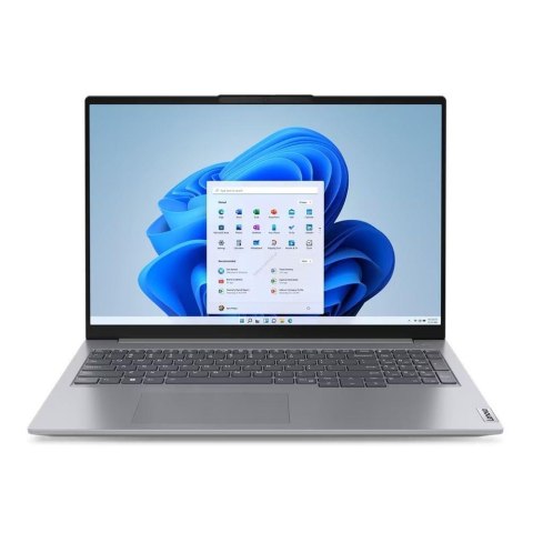 LENOVO Notebook Lenovo ThinkBook 16 G6 IRL 16"WUXGA/i5-13420H/16GB/SSD512GB/UHD/11PR Arctic Grey 3Y