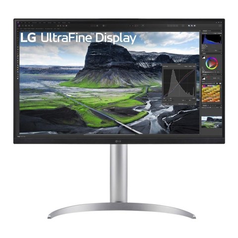 LG Monitor LG 27" UltraFine 27UQ850V-W IPS Black 4K UHD 60Hz 2xHDMI DP 4xUSB głośniki