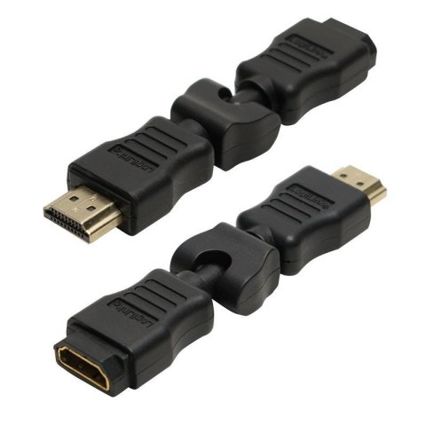 LogiLink Adapter HDMI LogiLink AH0012 kątowy 270°, HDMI (M)>HDMI (F)