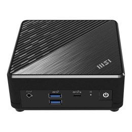 MSI Komputer PC MSI Cubi N ADL-002EU N100/4GB/SSD128GB/UHD/802.11 AC/BT 5/W11P Black