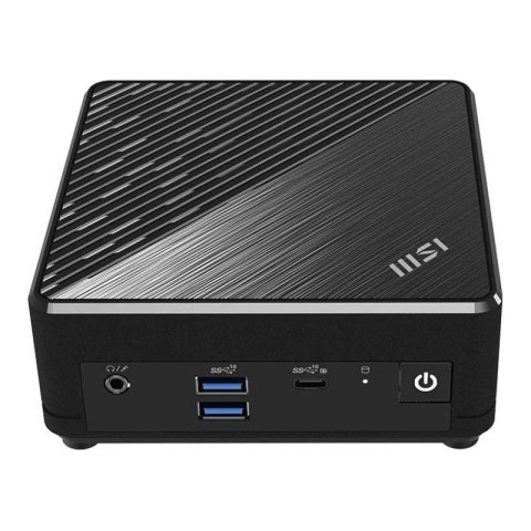 MSI Komputer PC MSI Cubi N ADL S-078EU N100/4GB/SSD128GB/UHD/802.11 AC/BT 5/W11P Black