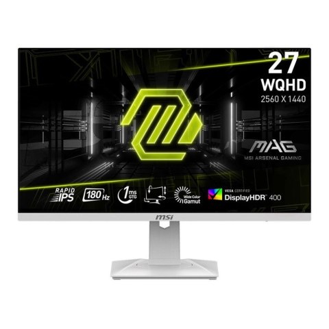 MSI Monitor MSI 27" MAG 274QRFW 2xHDMI DP - USZ OPAK