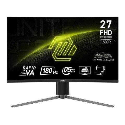 MSI Monitor MSI 27" MAG 27C6PF 2xHDMI DP