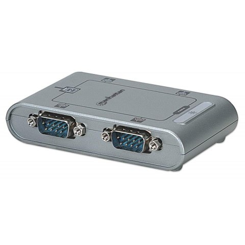 Manhattan Adapter Manhattan 4-portowy USB na 4xCOM/RS232/DB9