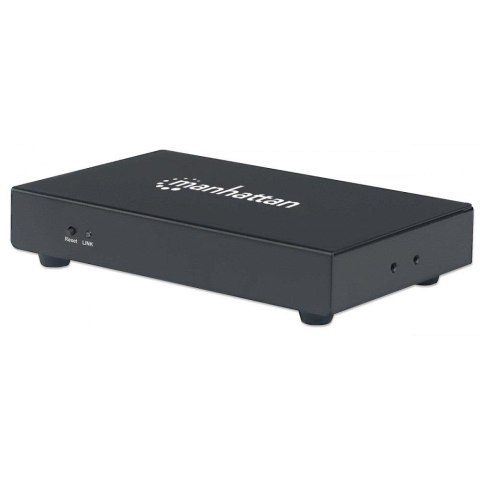 Manhattan Extender Nadajnik / Splitter Manhattan HDMI 4-portowy po kablu Cat.6 do 50m