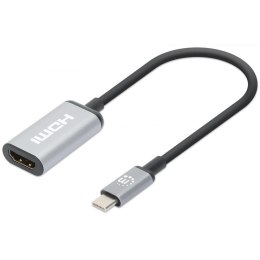 Manhattan Kabel adapter Manhattan USB-C 3.2 / HDMI 4*60Hz