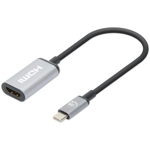 Manhattan Kabel adapter Manhattan USB-C 3.2 / HDMI 4*60Hz