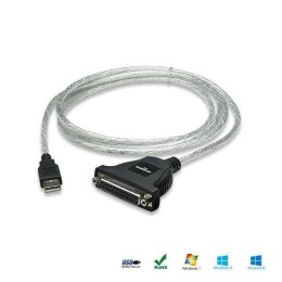 Manhattan Kabel adapter Manhattan USB/DB25 1,8m