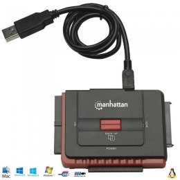 Manhattan Kabel adapter Manhattan USB/SATA IDE 3,5/2,5