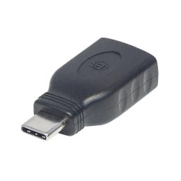 Manhattan Konwerter/Adapter Manhattan USB-A / USB-C 3.2 Gen1