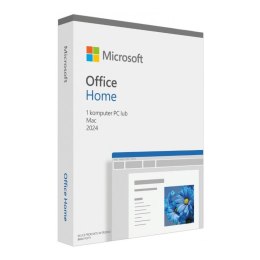 Microsoft Oprogramowanie Microsoft Office Home 2024 PL EuroZone BOX