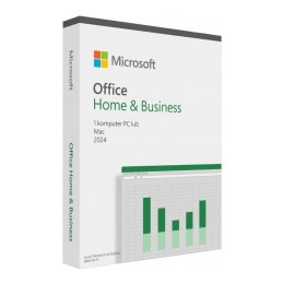 Microsoft Oprogramowanie Microsoft Office Home and Business 2024 PL EuroZone BOX