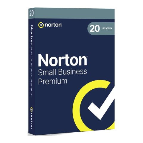 NORTONLIFELOCK Oprogramowanie Norton Small Business Premium 2.0 500GB PL 1 USER 20 DEVICE 12MO GENERIC MM