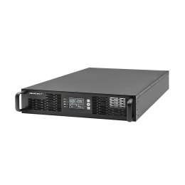 Qoltec Zasilacz awaryjny UPS Qoltec do RACK | 3kVA | 3000W | Power Factor 1.0 | LCD | On-line