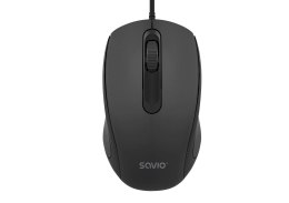 SAVIO Mysz przewodowa SAVIO MB-02