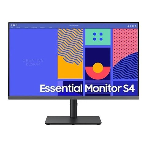 SAMSUNG Monitor Samsung 27' C432 (LS27C432GAUXEN) HDMI DP VGA 4xUSB