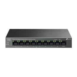 TP-LINK Switch niezarządzalny TP-Link LS109P 9x100 8x PoE+ 63W