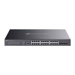 TP-LINK Switch zarządzalny TP-Link SG3428XMPP L2+ Omada 24x1GE 16x PoE+ 8x PoE++ 500W 4xSFP+ 10GE