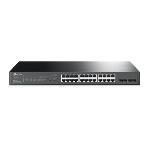 TP-LINK Switch zarządzalny TP-Link TL-SG2428P JetStream 24x10/100/1000 PoE+, 4x1Gb SFP