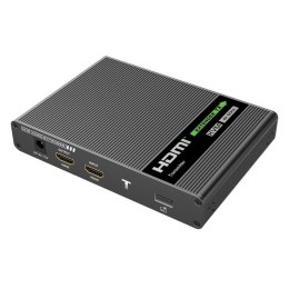 Techly Extender KVM Techly HDMI/USB po skrętce Cat.6a/7 do 70m 4K*60Hz