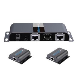 Techly Extender / Splitter Techly HDMI 1x2 1080p 60Hz po skrętce Cat.6 do 40m