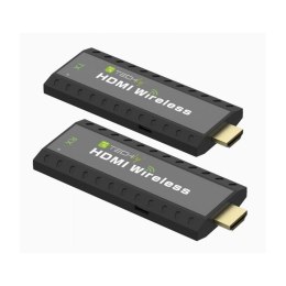 Techly Extender bezprzewodowy Techly HDMI FullHD 1080p*60Hz 5.8GHz do 50m Mini