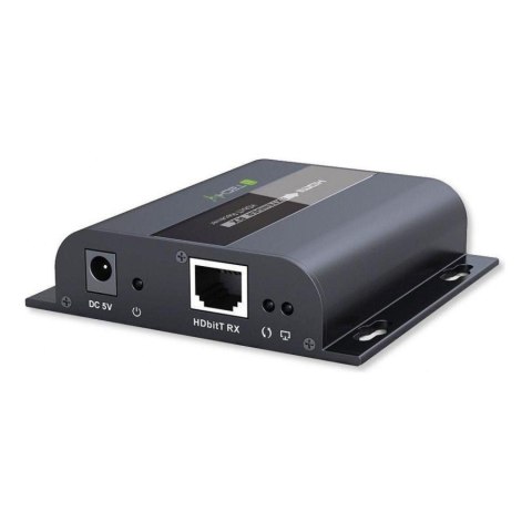 Techly Extender / odbiornik Techly HDMI 1080p*60Hz HDBitT do 120m Cat.6 z IR