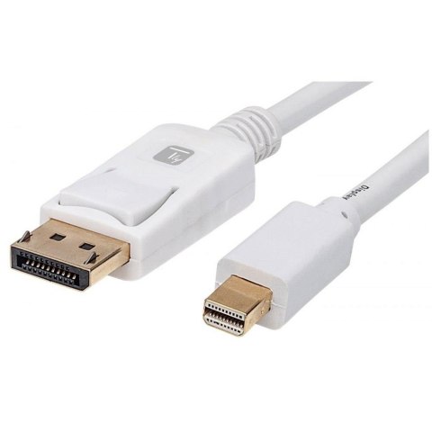 Techly Kabel Techly Mini DisplayPort/DisplayPort 4K*60Hz 2m biały