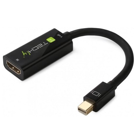 Techly Kabel adapter Techly Mini DisplayPort 1.4 Thunderbolt / HDMI 8K*30Hz