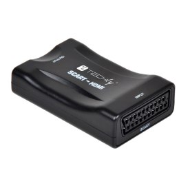 Techly Konwerter Techly AV Euro SCART / HDMI 720p/1080p