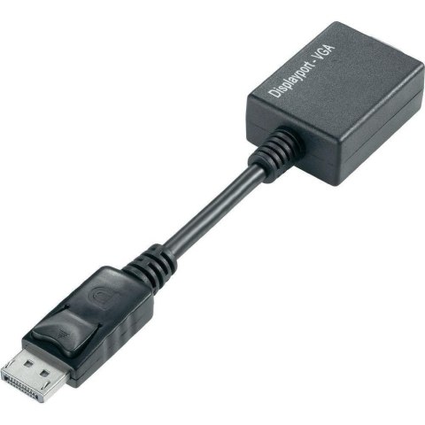 Techly Konwerter/Adapter Techly DisplayPort 1.1 / VGA M/F 1080p 15cm