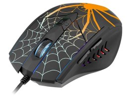 Tracer Mysz przewodowa Tracer Black Widow USB optyczna