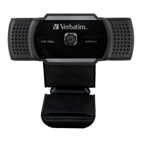 Verbatim Kamera internetowa Verbatim AWC-01 1080p FHD USB 2.0 z mikrofonem czarna