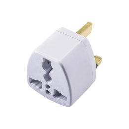 AKYGA Adapter podróżny AC Akyga AK-AD-59 US / AU / UE do UK biały