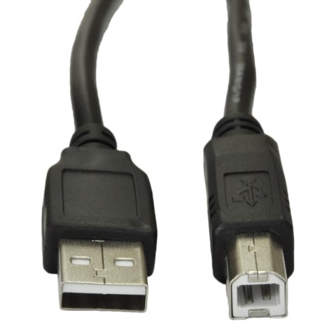 AKYGA Kabel USB 2.0 Akyga AK-USB-04 USB A(M) - B(M) 1,8m czarny